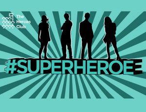 Superhéroe Empresarial