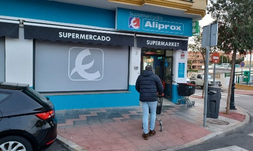 Franquicia de Aliprox en Mijas