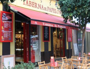 Taberna El Papelón crece en el corazón de Sevilla