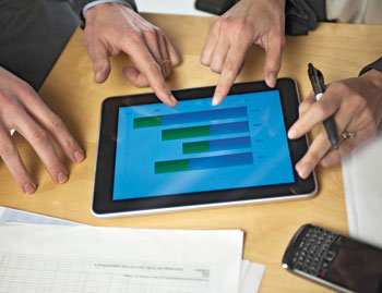 ¿Tabletas en la empresa?