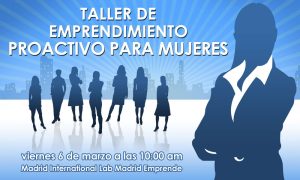 Taller emprendimiento proactivo para mujeres