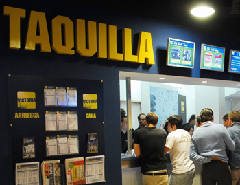 Taquilla virtual