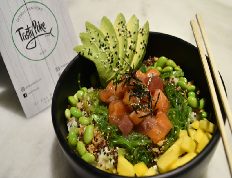 Tasty Poke Bar abre su segundo local de Madrid