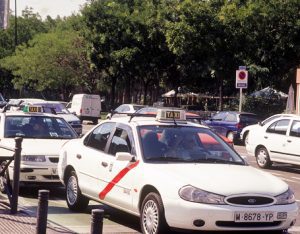 Taxis desde el móvil
