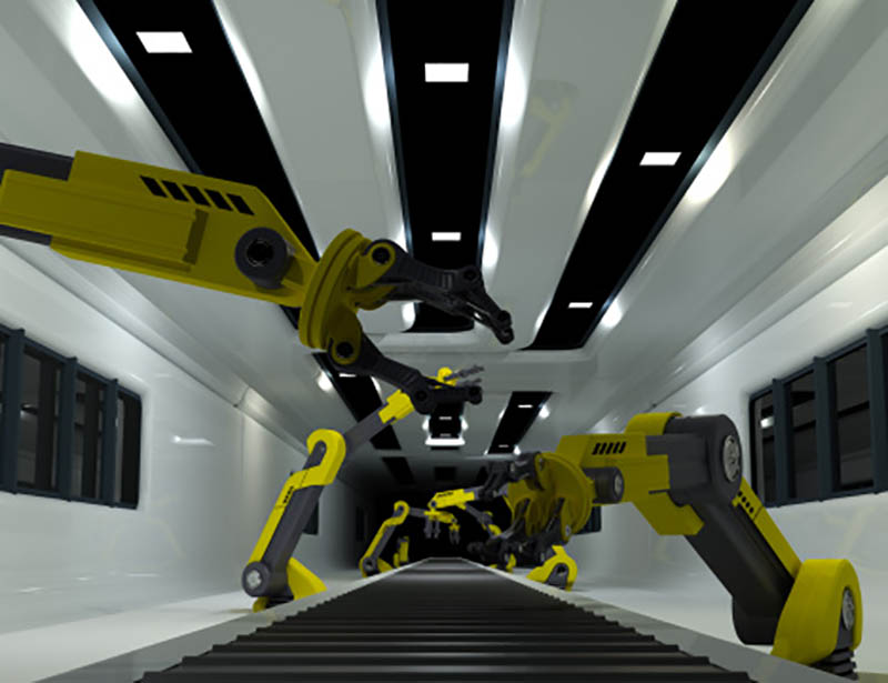¿Te interesa robotizar tu empresa?