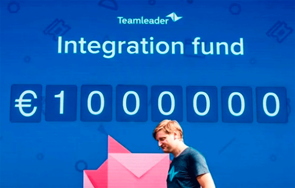 Teamleader: 1 millón de euros para integraciones