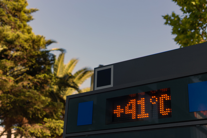tecnología golpe de calor