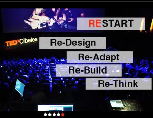 TEDxCibeles: Time to Restart