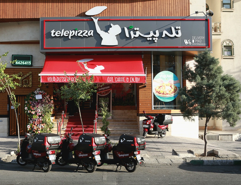 Telepizza abre su primera tienda en Irán