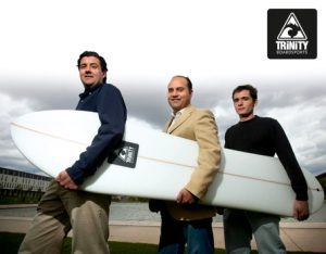 Tempolios, movimientos parabólicos para la práctica del surf