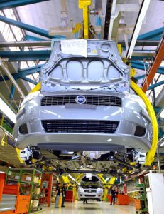 Automoción y papel, tendencias industriales para 2010