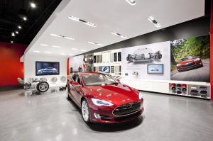 Tesla S, la berlina eléctrica que arrasa en Estados Unidos