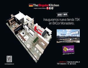 The Singular Kitchen repite en Valladolid