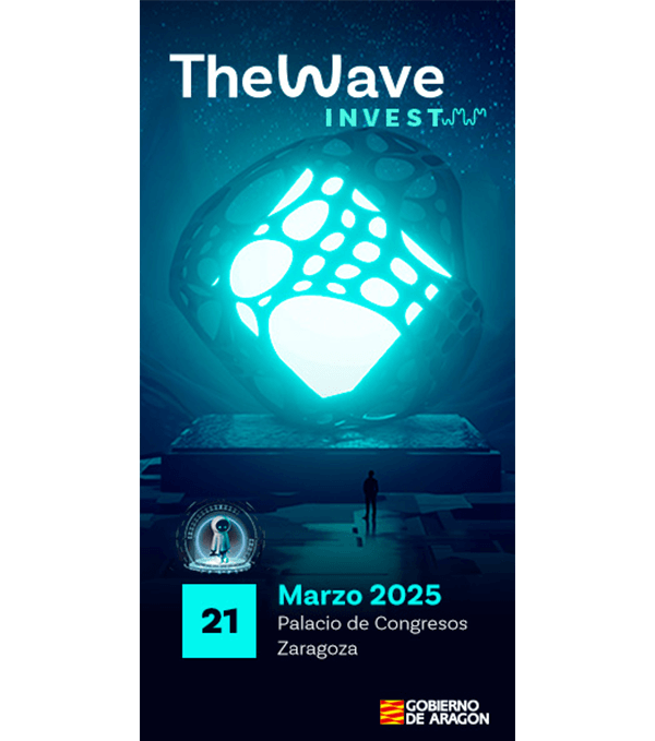 ¡Confirmados los dos primeros ponentes de The Wave Invest 2025!