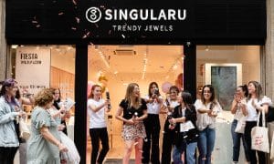 Tienda de la franquicia Singularu