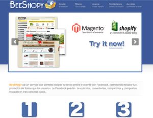 Tu tienda «on line», por fin, en Facebook