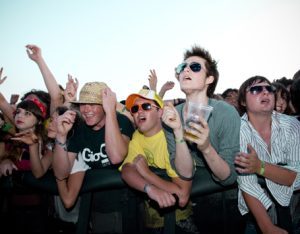 Tiendas de productos para festivales