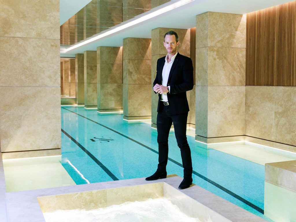 Tim Gurner, CEO de Gurner Group