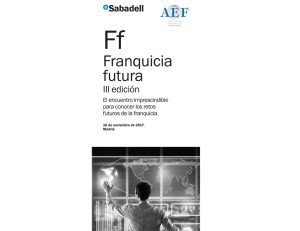 Todo listo para la tercera edición del Congreso Ff Franquicia futura