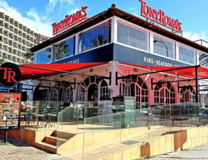 Tony Roma’s abre en Tenerife su restaurante más grande