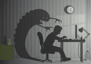 Pesadillas relacionadas con el trabajo
