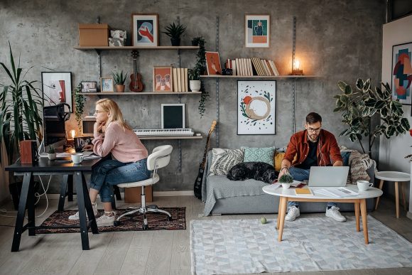 trabajo remoto