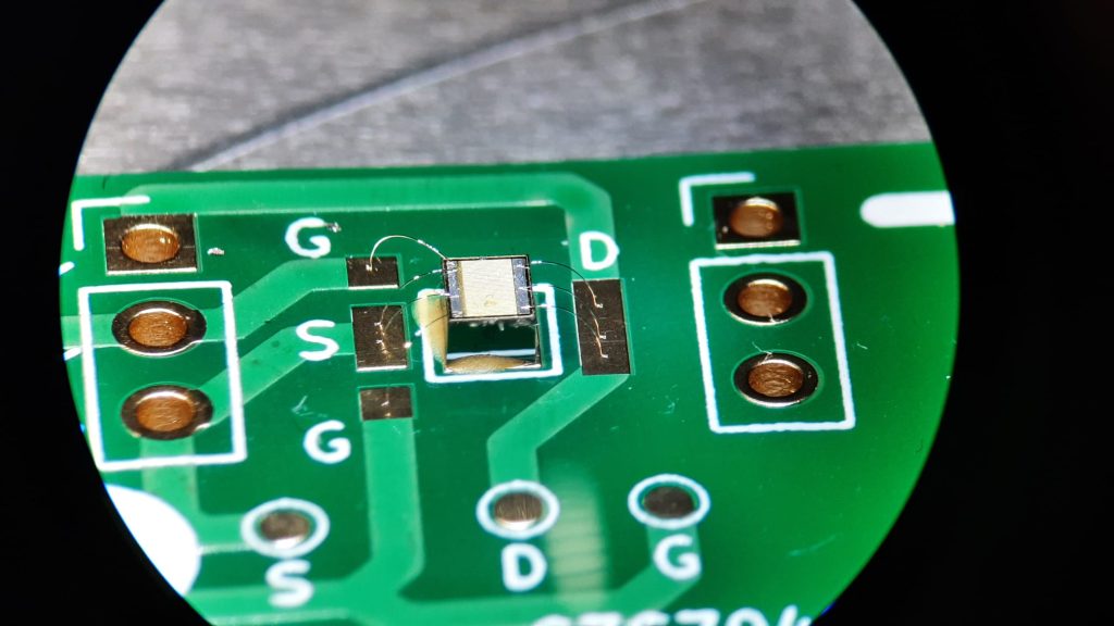 Transistor de Semi Zabala