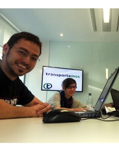 Transporte compartido de mercancías