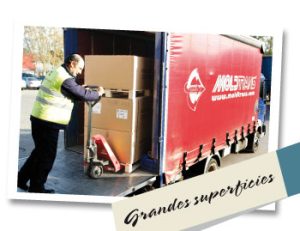 Transporte y logística centros comerciales