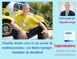Triunfar desde cero en un sector de multinacionales