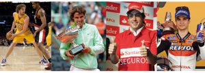 Triunfos deportivos