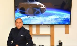 Eos-X es una empresa de turismo espacial
