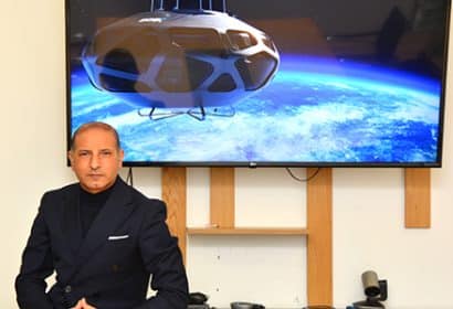 Eos-X es una empresa de turismo espacial