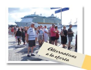 Turismo adaptado a cruceristas