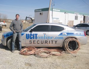 UCIT online dice adiós al guardia de seguridad