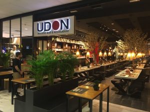 Udon llegará a Almería a finales de año