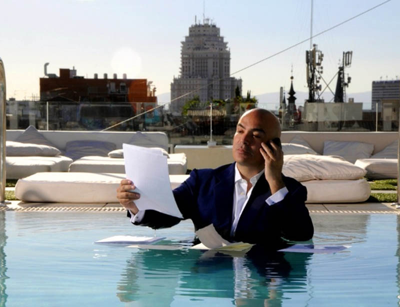 Un año de gloria para el hotelero más mediático