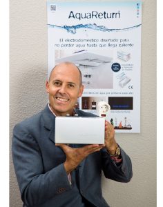 Un electrodoméstico para ahorrar agua