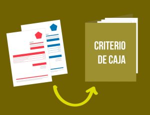 ¿Un IVA con criterio de caja?