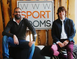 ¡Un negocio fusión! Buscador de alojamientos con servicios para la práctica deportiva