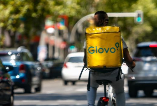 repartidor de Glovo