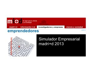 Un simulador de empresas tecnológicas