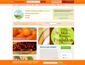 Un agregador de tiendas online de alimentación