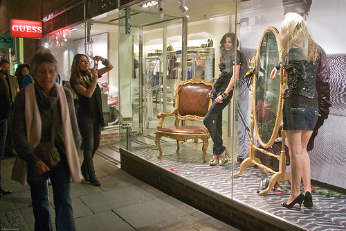Un escaparate seductor