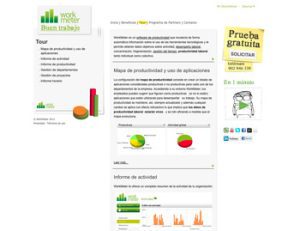 Un software que mide la productividad en el trabajo