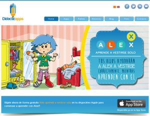 Una aplicación educativa especializada