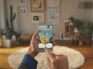 Una app para amueblar la casa con el móvil