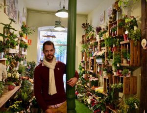 ¡Una floristería de autor! La empresa que celebra San Valentín a diario