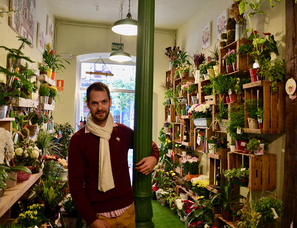 ¡Una floristería de autor! La empresa que celebra San Valentín a diario