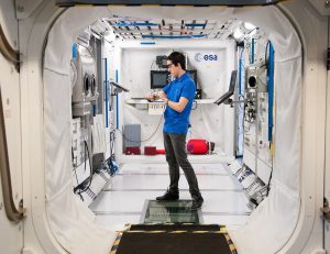 Una herramienta espacial trasladada a la empresa